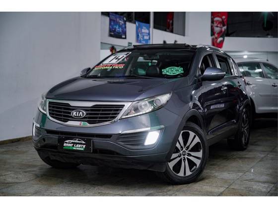 KIA SPORTAGE 2.0 EX 4X2 16V FLEX 4P AUTOMÁTICO KIA SPORTAGE 2.0 EX 4X2 16V FLEX 4P AUTOMÁTICO